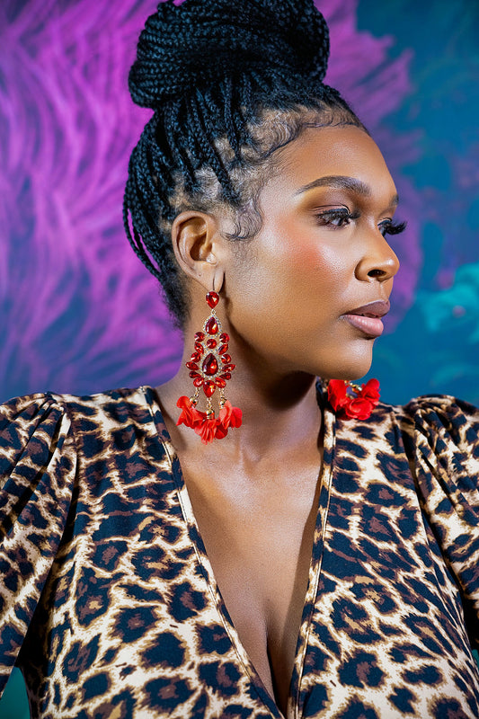 Flower Girl Earrings