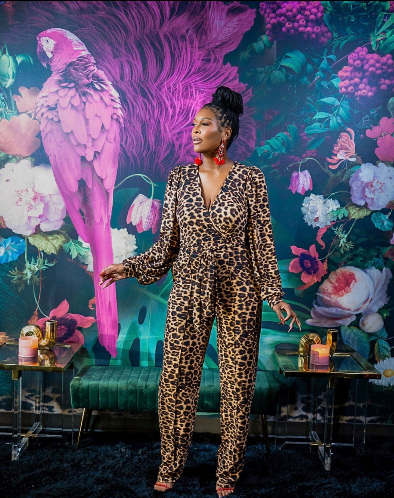 Sassy Tall Girl Jumpsuit