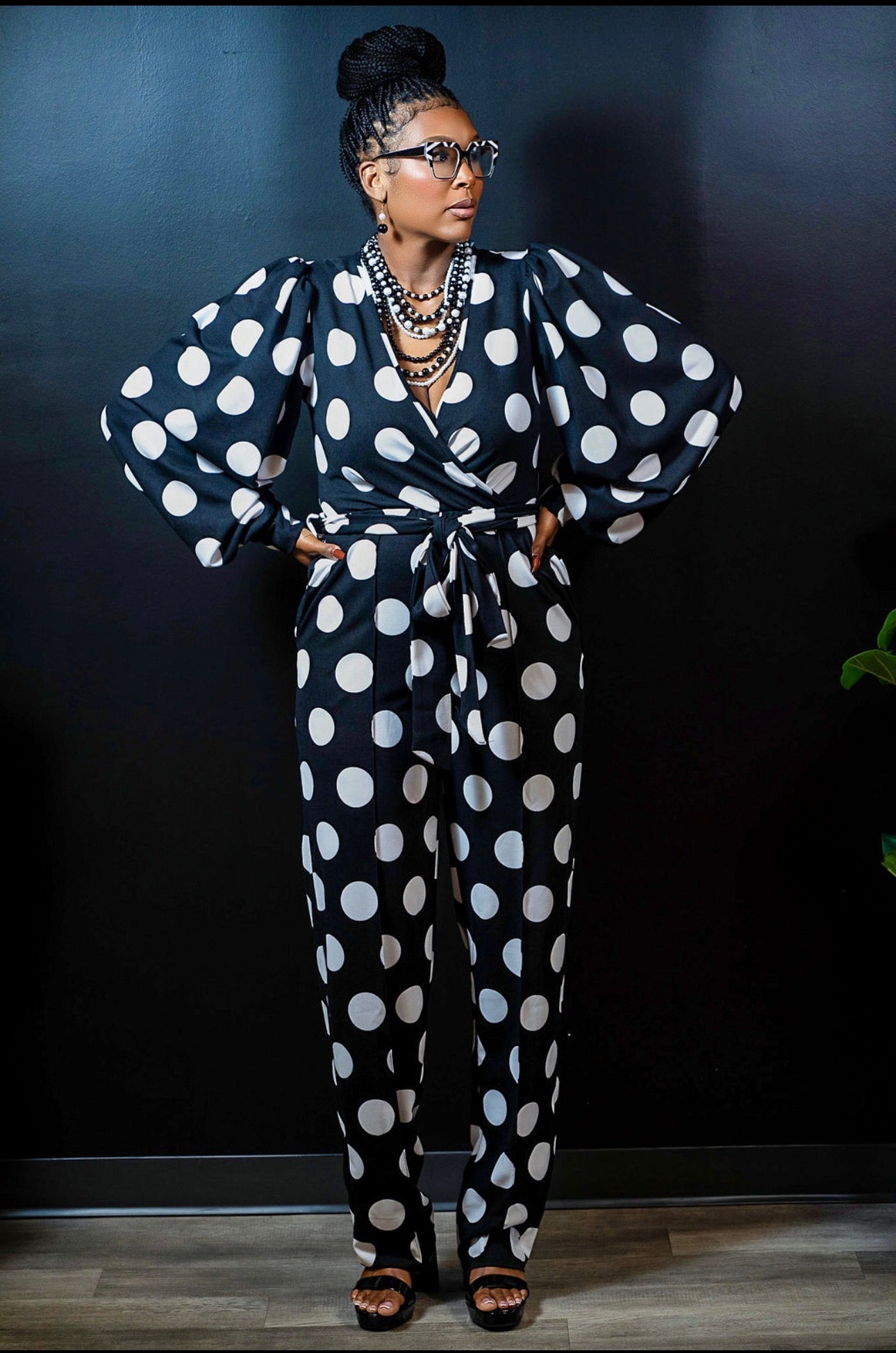 Sassy Tall Girl Jumpsuit