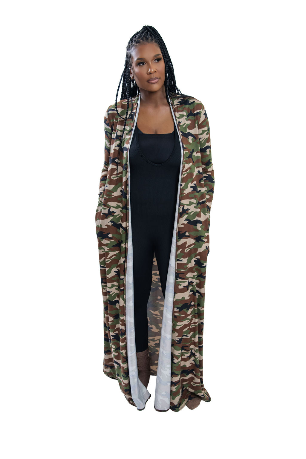 Tall Girl Duster