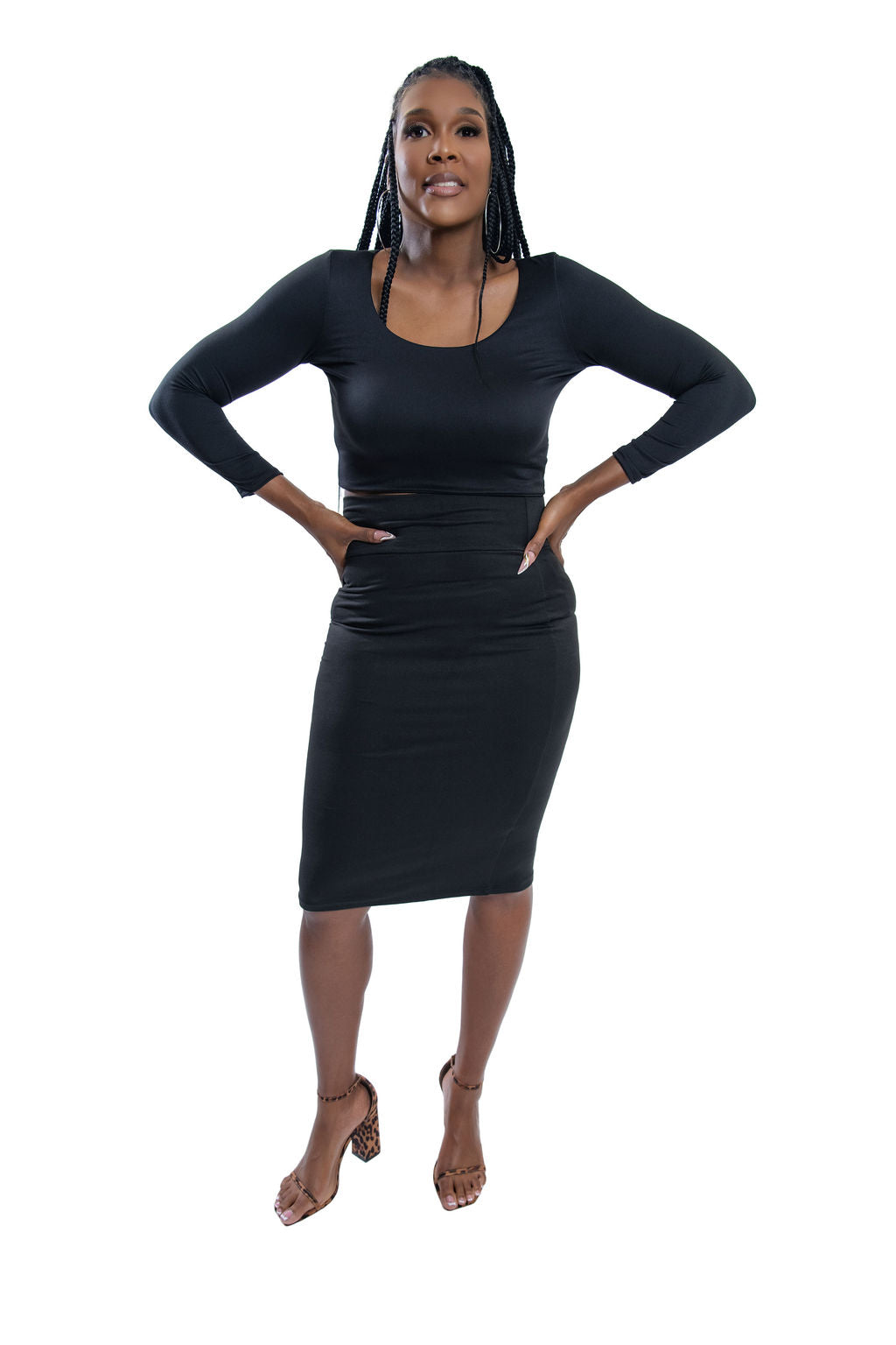 TALL GIRL VIBE SET