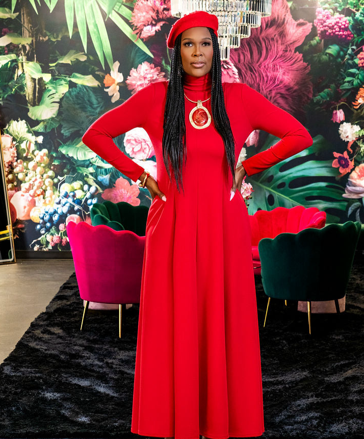 Tall Girl Pleated Dress