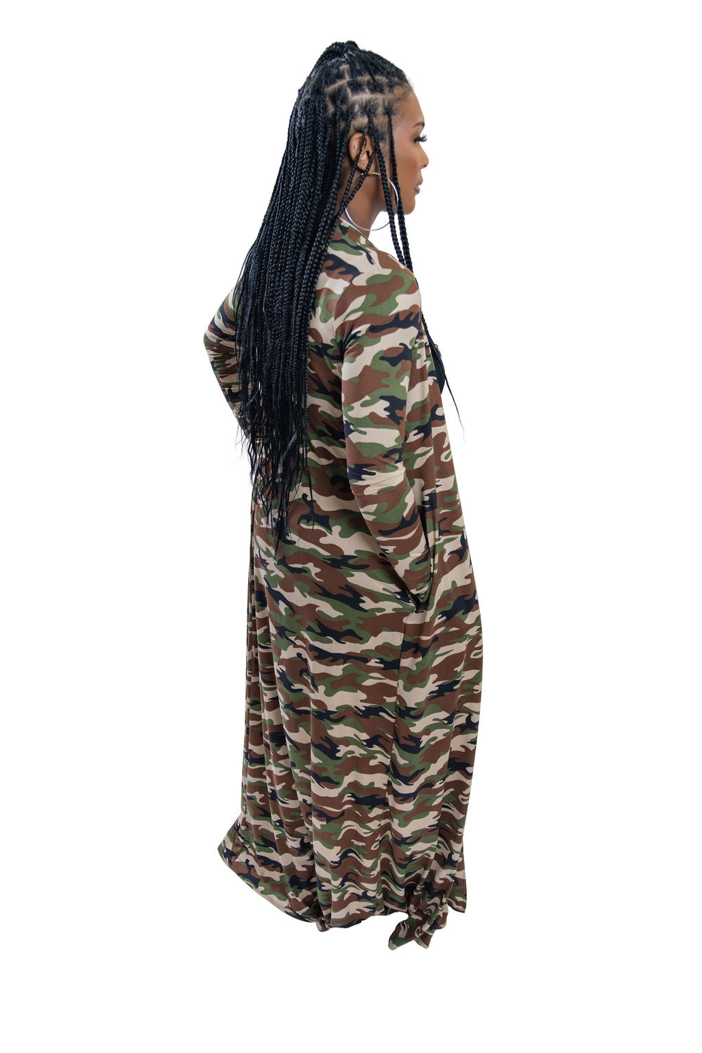 Tall Girl Duster