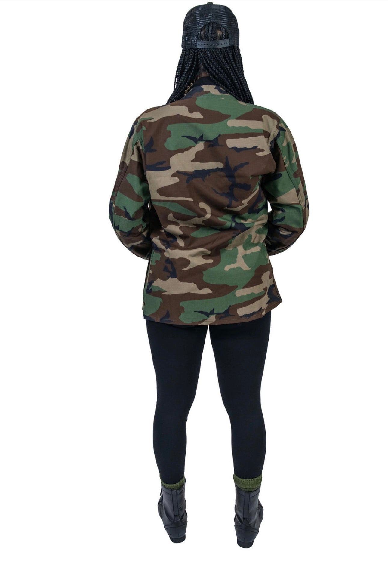 Plain Camo Jacket